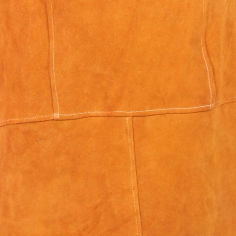 威仕盾W-2142金黃色牛皮圍裙圖片1