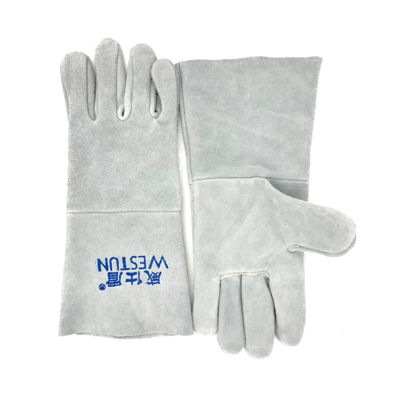 威仕盾G-2116白色單層電焊手套圖片1