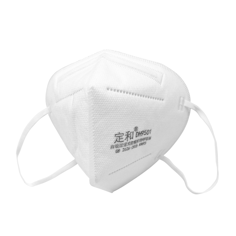 定和DH9501折疊耳帶式KN95防塵口罩圖片1 定和DH9501折疊耳帶式KN95防塵口罩圖片1