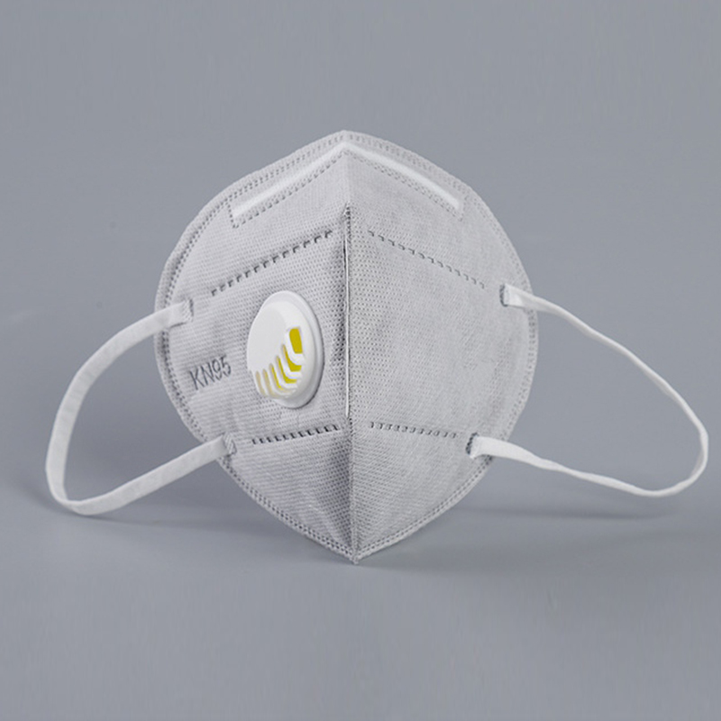 定和DH9515V耳帶式帶閥KN95防塵口罩活性炭口罩圖片4