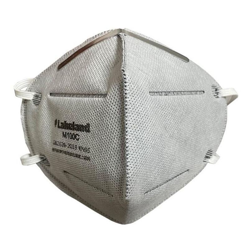 雷克蘭M100C折疊式KN95防塵口罩圖片1 雷克蘭M100C折疊式KN95防塵口罩圖片1