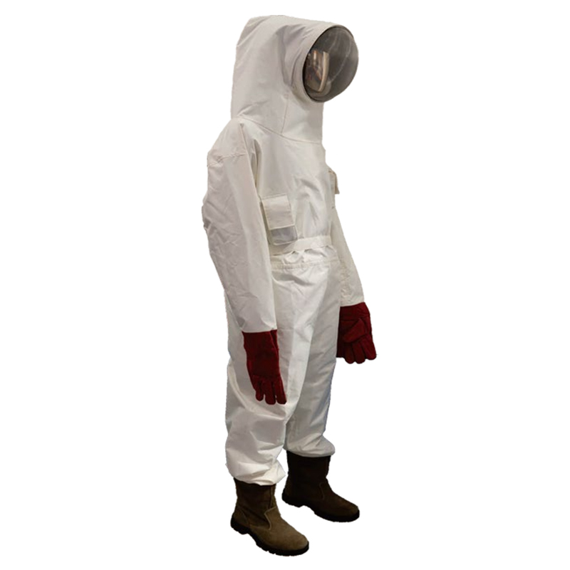 浩川HC-FFF2白色型防蜂服圖片1 浩川HC-FFF2白色型防蜂服圖片1