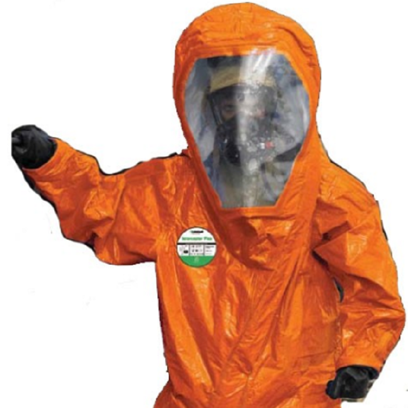 雷克蘭ICP640O加強型A級氣密型防化服圖片1