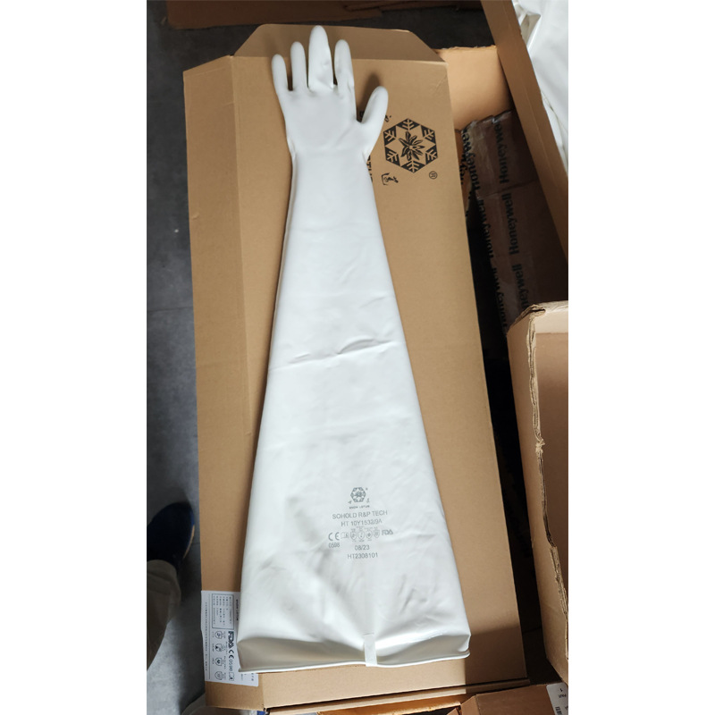 雪蓮HT 6Y1532/9A氯磺化聚乙烯(CSM)干箱手套6英寸圖片1