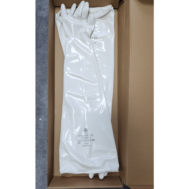 雪蓮HT 10Y1532/9A氯磺化聚乙烯(CSM)干箱手套10英寸圖片2