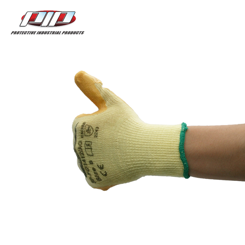 PIP 39-FG1412/AG乳膠起皺涂層勞保手套圖片4