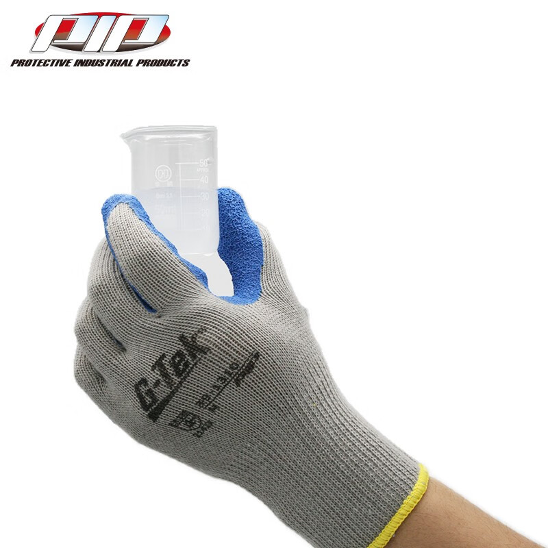 PIP 39-1310乳膠起皺耐磨舒適勞保手套圖片2