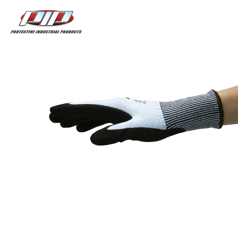 PIP 16-330防滑耐磨雙浸丁腈防割手套圖片3