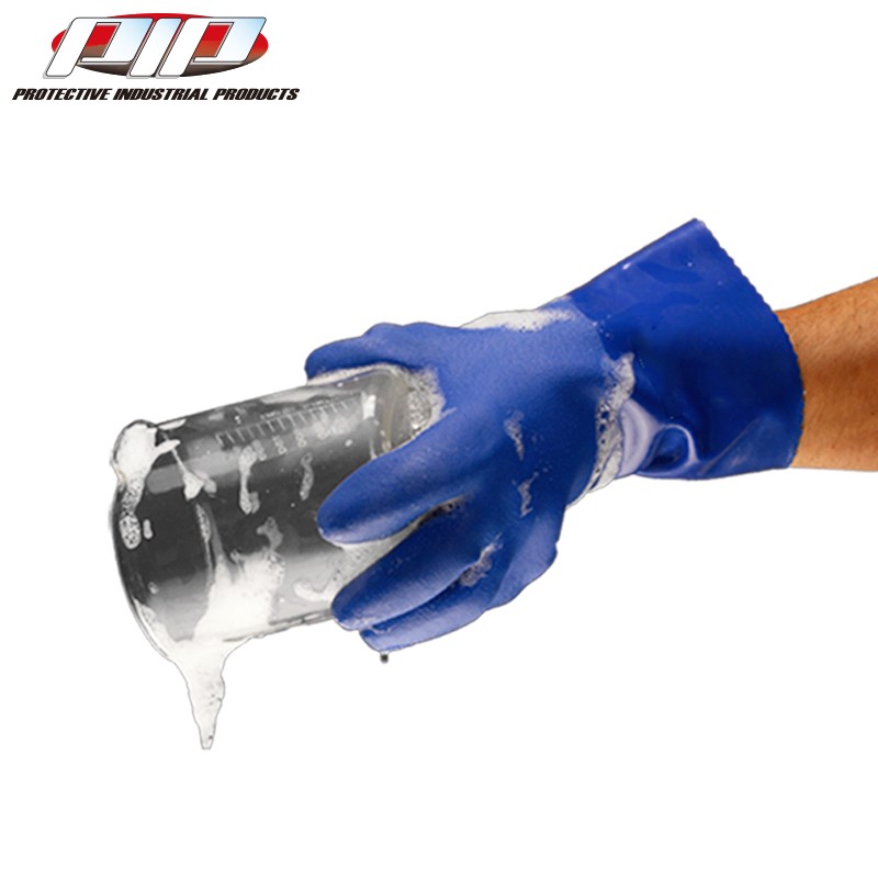 PIP 58-8658DL-AP耐磨防滑PVC浸膠耐低溫手套圖片1