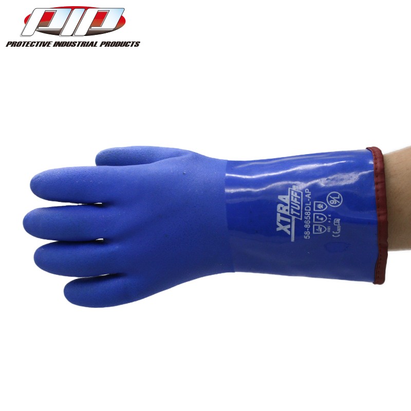PIP 58-8658DL-AP耐磨防滑PVC浸膠耐低溫手套圖片2