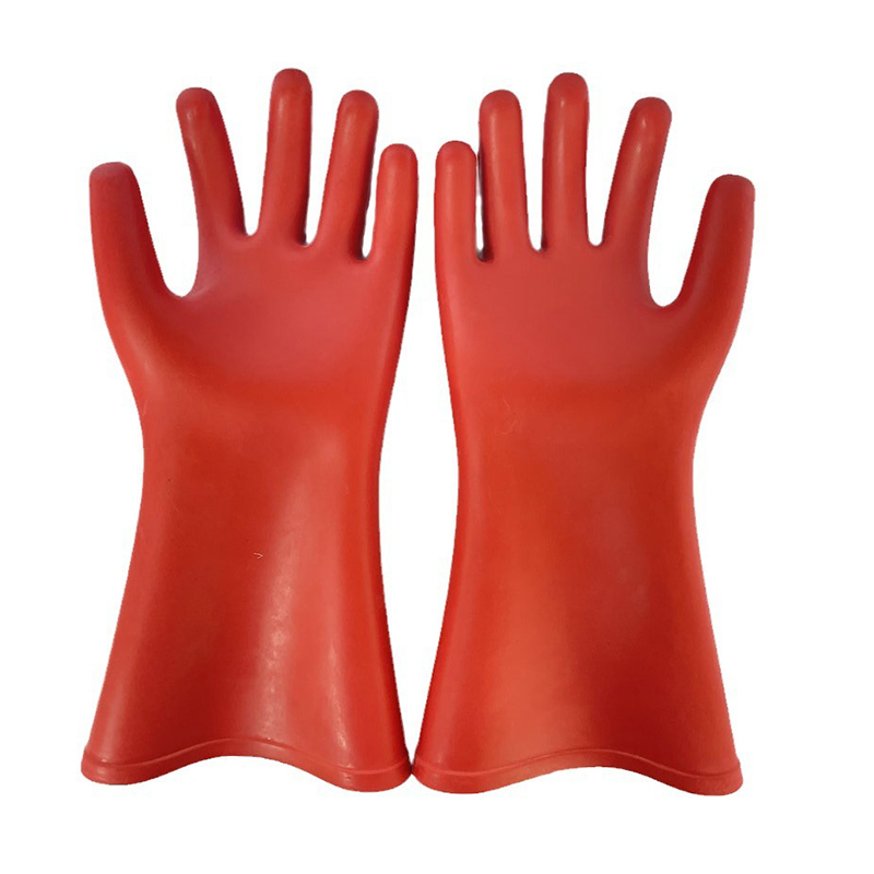 天天平安PAS10 10KV橡膠絕緣手套圖片2