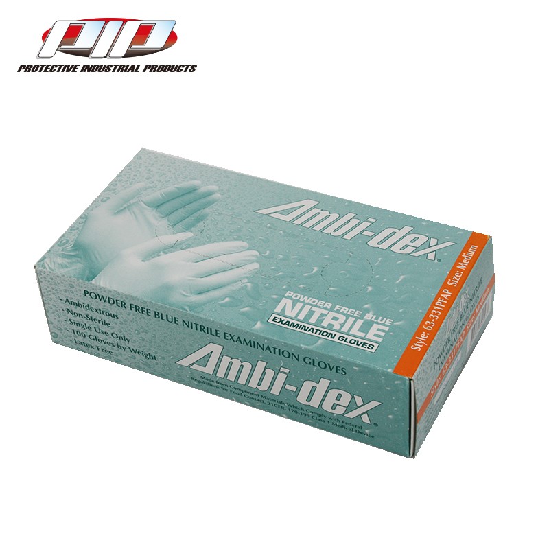 PIP 63-331PFAP藍色無粉一次性丁腈手套圖片4 PIP 63-331PFAP藍色無粉一次性丁腈手套圖片4