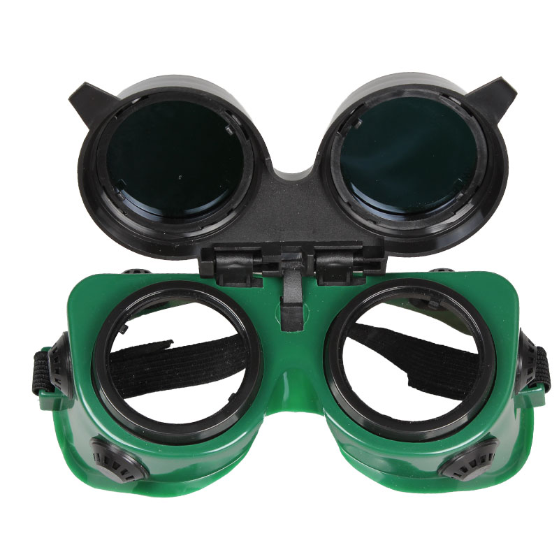 藍鷹GW250電焊護目鏡可掀式電焊眼鏡圖片3