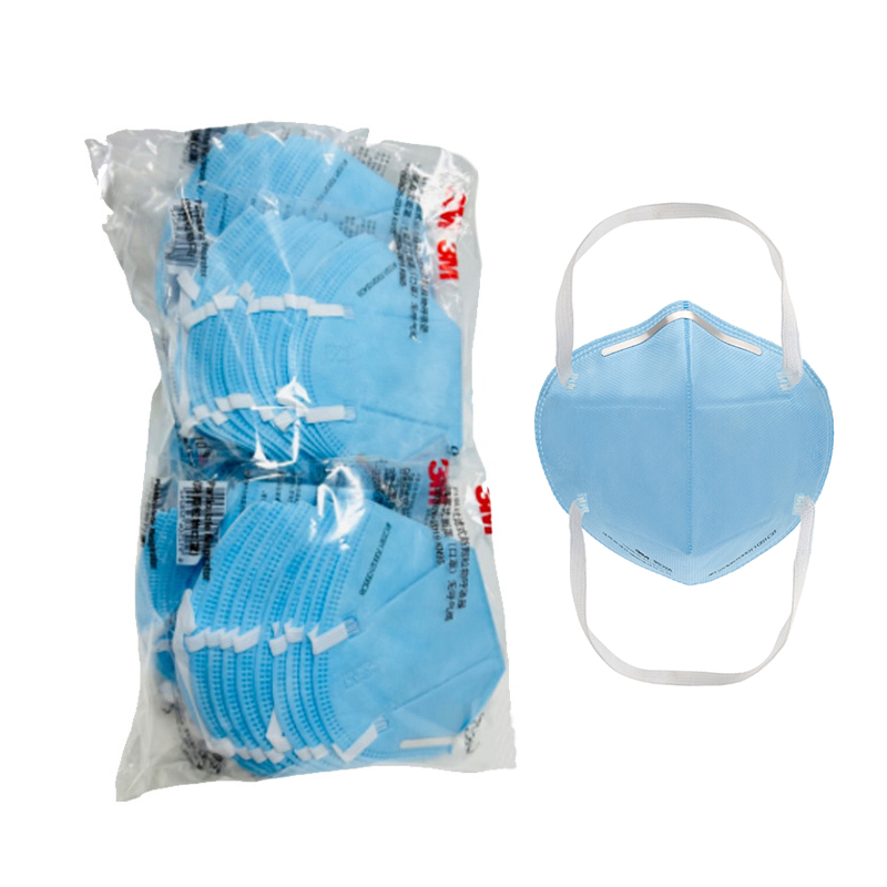 3M9532A口罩頭戴式折疊KN95防塵口罩圖片2