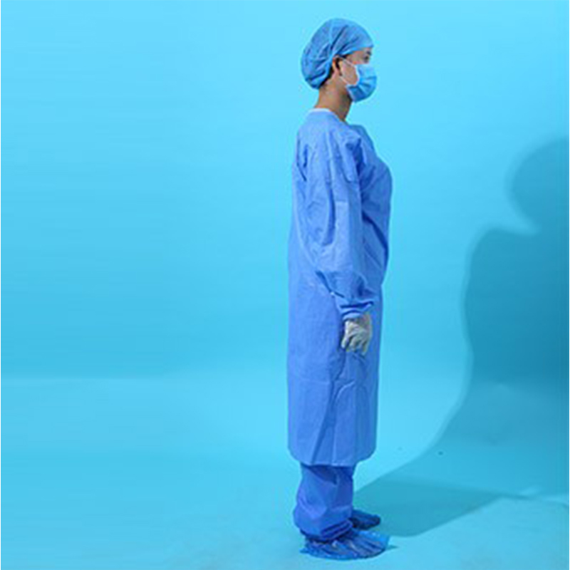 中藍LT/C30一次性無菌手術衣圖片2