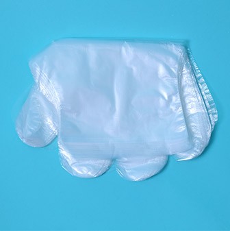 中藍(lán)LT/C65一次性使用聚乙烯檢查手套圖片1