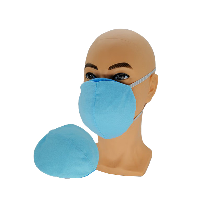 藍星SC-009（IP）頭戴式KN95活性碳全棉防塵口罩圖片1
