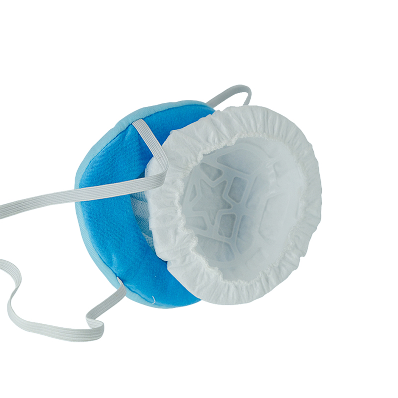 藍星SC-009（IP）頭戴式KN95活性碳全棉防塵口罩圖片3