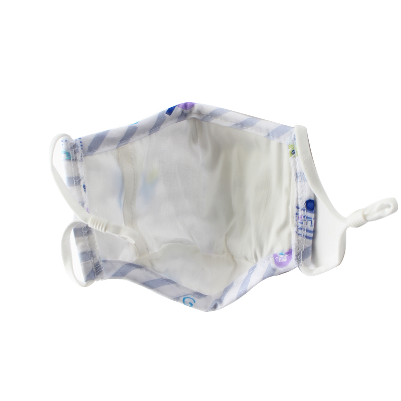 藍(lán)星藍(lán)色耳戴式兒童棉布口罩圖片2 藍(lán)星藍(lán)色耳戴式兒童棉布口罩圖片2