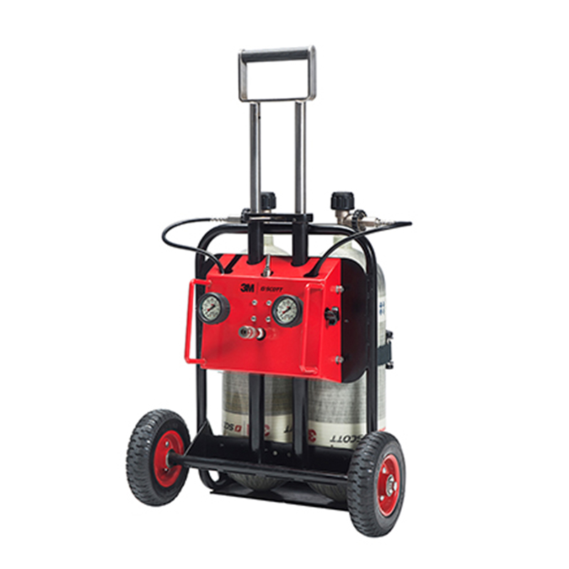 3M SCOTT CG-7/4415ATE移動氣源供氣小車長管呼吸器圖片1