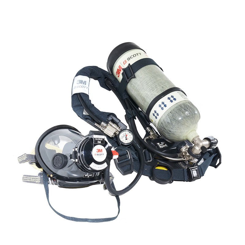 3M SCOTT RHZK6.8/E iPak20/5253EH正壓式消防空氣呼吸器6.8L圖片1