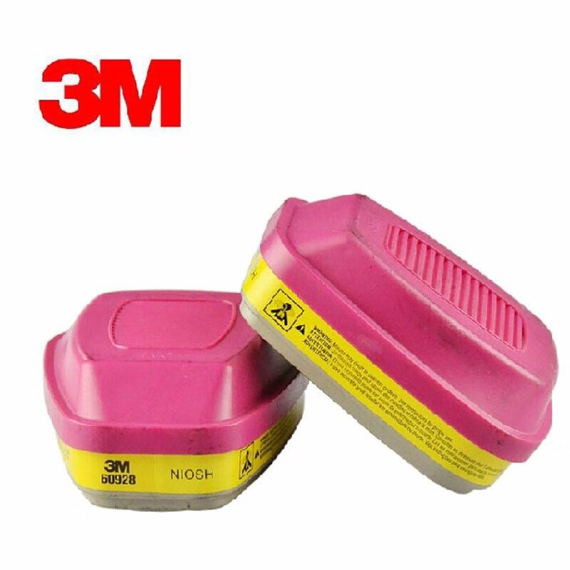 3M60928濾毒盒防放射性碘或溴甲烷顆粒物濾盒圖片1