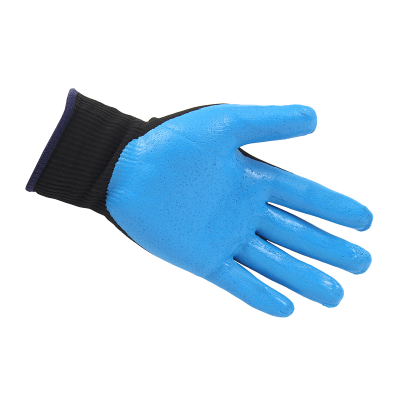 金佰利40227B G40發泡丁腈涂層勞保手套L圖片2