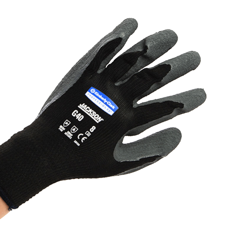 金佰利97272B G40乳膠涂層勞保手套L圖片3