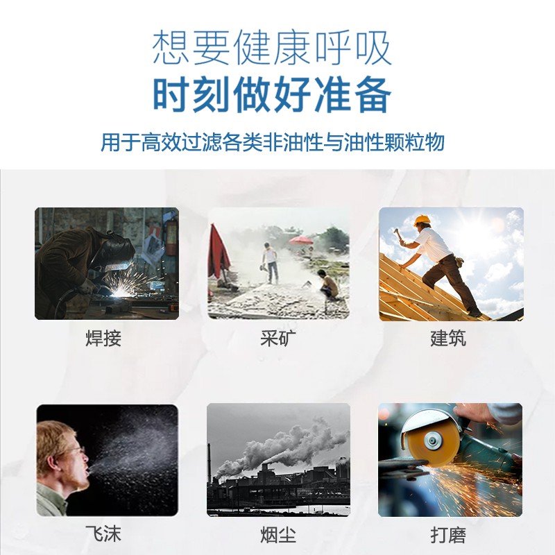 呼享8P100 KP100防塵濾棉圖片2 呼享8P100 KP100防塵濾棉圖片2