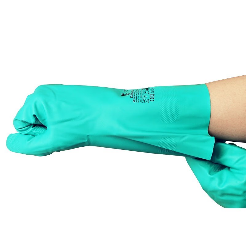 金佰利94446B G80綠色丁腈防化手套M圖片1 金佰利94446B G80綠色丁腈防化手套M圖片1