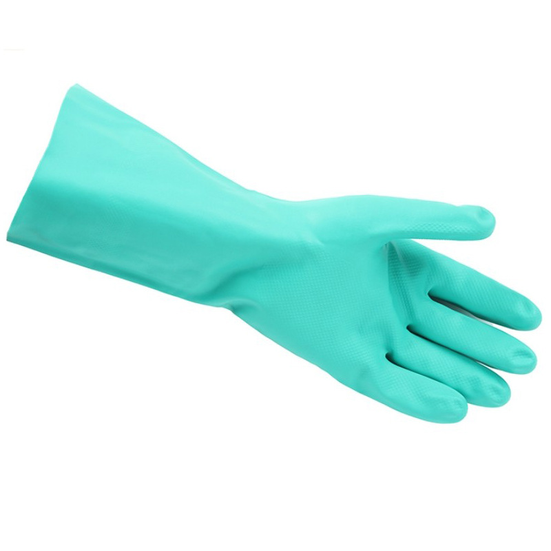 金佰利94447B G80綠色丁腈防化手套L圖片3