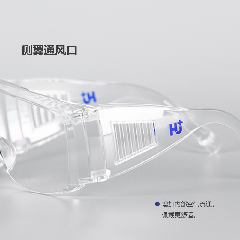 呼享HU116AF訪客用防沖擊防霧眼鏡圖片4