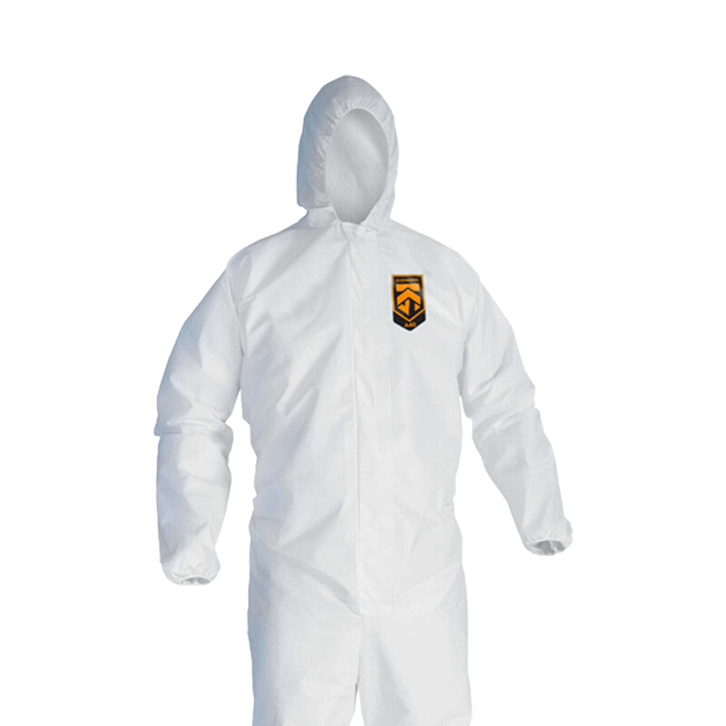 金佰利38941-04 KLEENGUARD勁衛(wèi)A35白色帶帽連體防護(hù)服XXL圖片2
