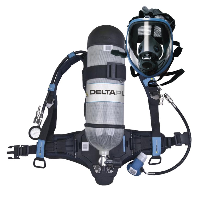代爾塔106005正壓式空氣呼吸器圖片1