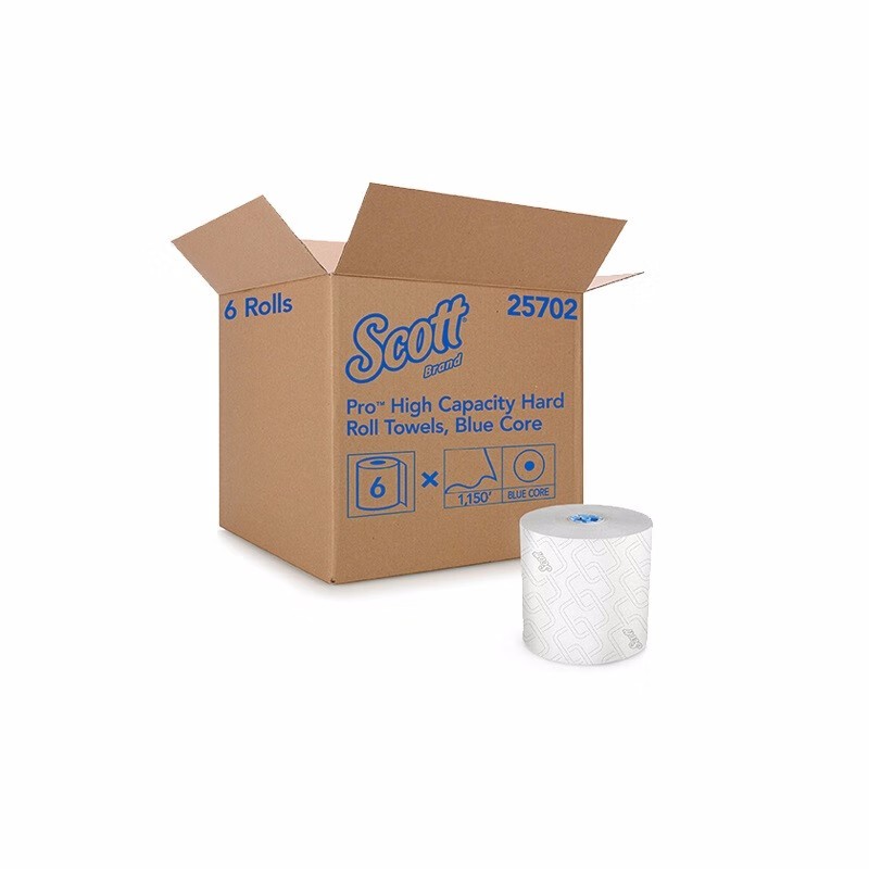 金佰利25702A Scott適高感應(yīng)式商用大卷紙圖片4