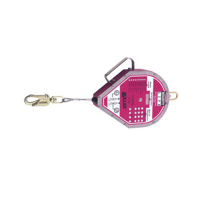 霍尼韋爾1004593C MightyLite防墜速差器制動器20米圖片2 霍尼韋爾1004593C MightyLite防墜速差器制動器20米圖片2