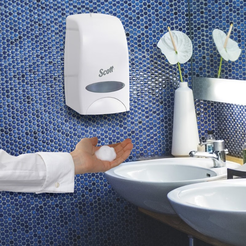 金佰利91555 Scott適高泡沫洗手液1L圖片3