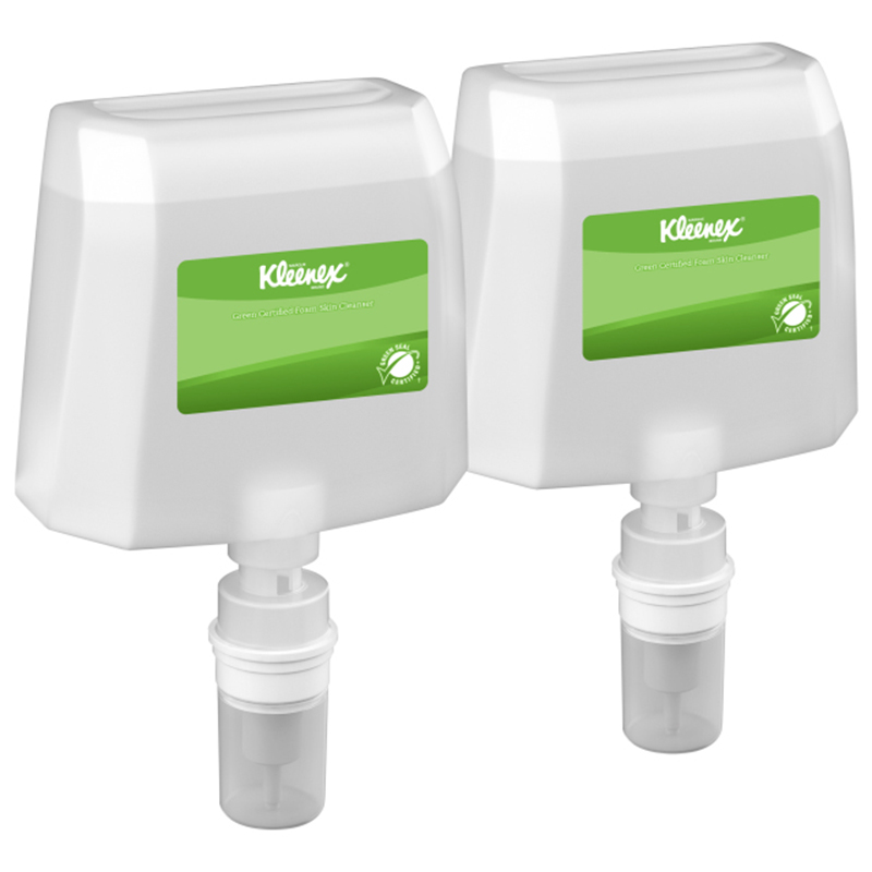 金佰利91591A Scott適高清透泡沫洗手液1.2L圖片1 金佰利91591A Scott適高清透泡沫洗手液1.2L圖片1