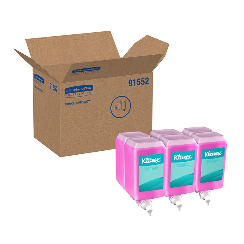 金佰利91552B Scott適高保濕泡沫洗手液1L圖片2