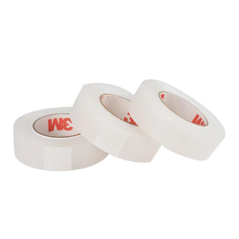 3M T8027C-0透明聚乙烯膠帶輸液導管固定膠帶1.2cm*8m圖片2