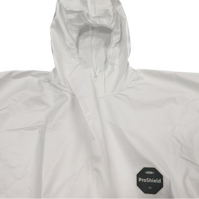 DuPont杜邦ProShield 50帶帽連體防護服P5127S WH圖片4
