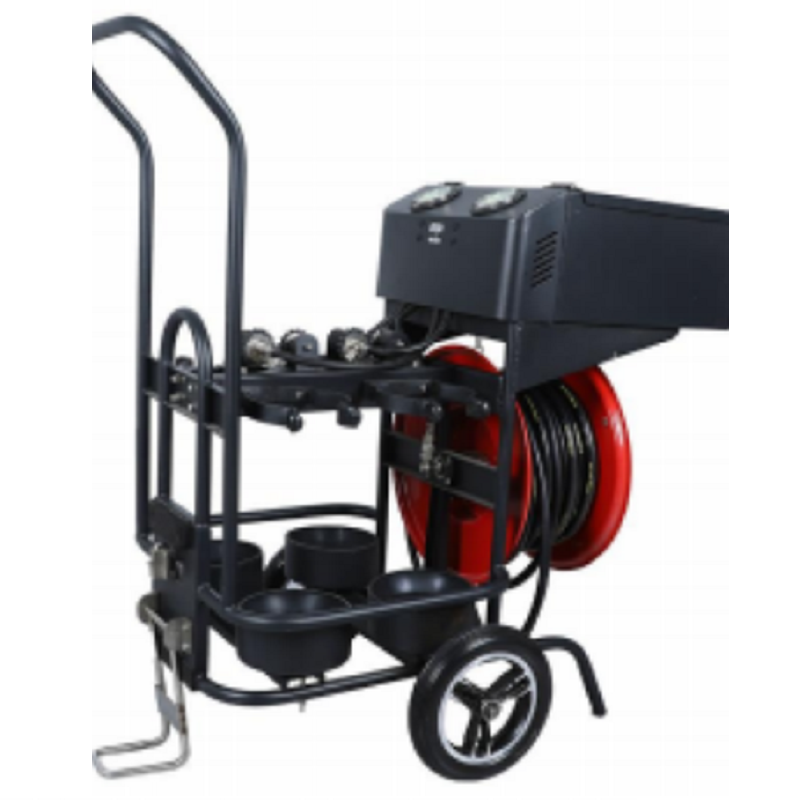 霍尼韋爾BC1766031長管呼吸器移動小車供氣源(含4個國產6.8L氣瓶及逃生裝置)圖片3 霍尼韋爾BC1766031長管呼吸器移動小車供氣源(含4個國產6.8L氣瓶及逃生裝置)圖片3