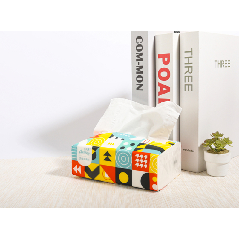 金佰利94669 Kleenex舒潔袋裝面巾紙130抽圖片3 金佰利94669 Kleenex舒潔袋裝面巾紙130抽圖片3