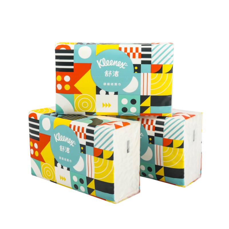 金佰利94668 Kleenex舒潔袋裝面紙130抽圖片3 金佰利94668 Kleenex舒潔袋裝面紙130抽圖片3