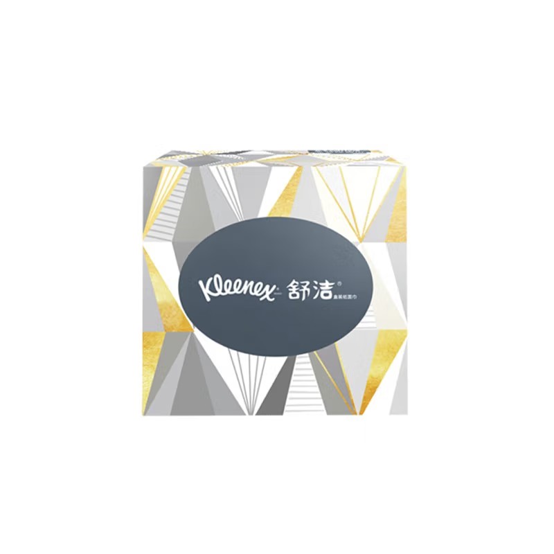 金佰利0238-50 Kleenex舒潔長方盒裝面紙圖片2