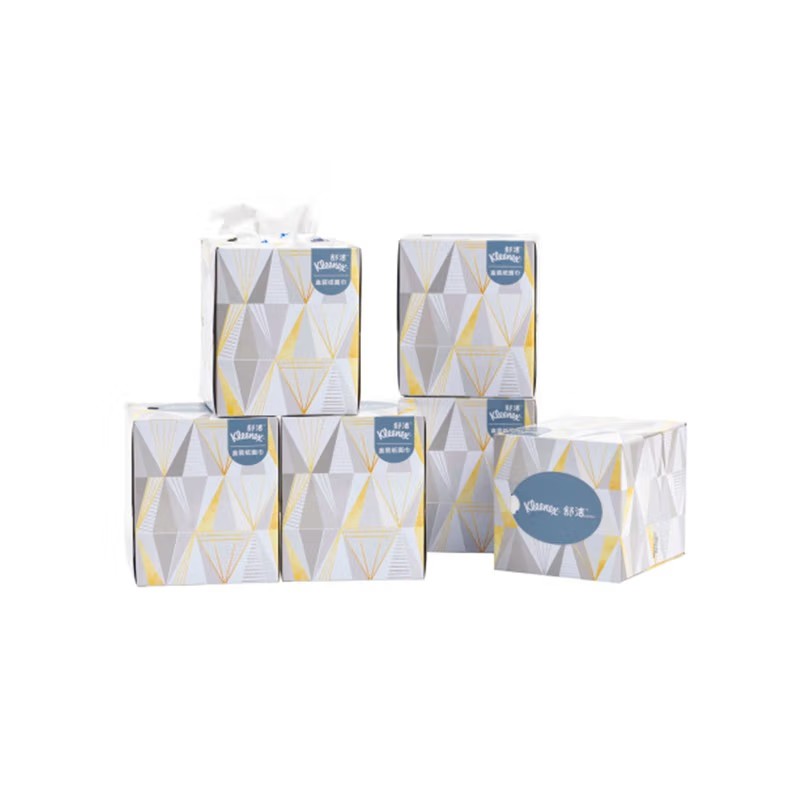 金佰利0238-50 Kleenex舒潔長方盒裝面紙圖片4