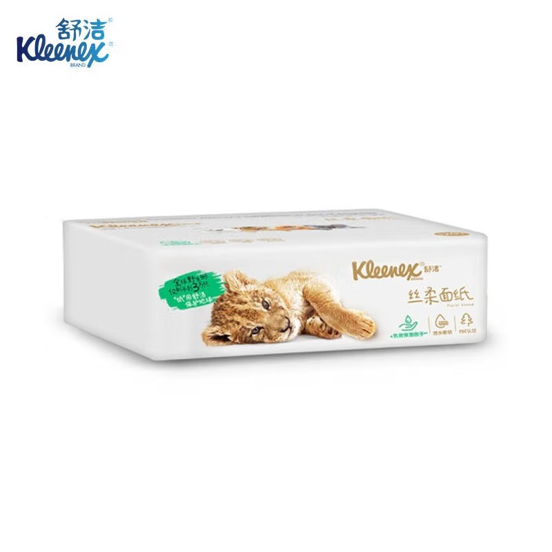 金佰利0563-10 Kleenex舒潔絲柔紙面巾圖片1 金佰利0563-10 Kleenex舒潔絲柔紙面巾圖片1