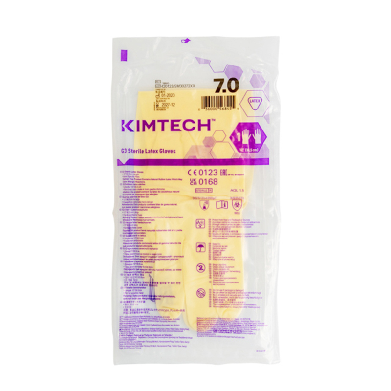 金佰利56847 Kimtech金特G3無菌一次性乳膠手套8圖片3 金佰利56847 Kimtech金特G3無菌一次性乳膠手套8圖片3