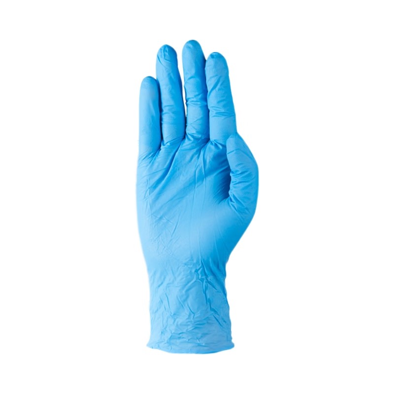 麥迪康1136C藍(lán)色無(wú)粉加強(qiáng)型一次性丁腈手套M圖片1