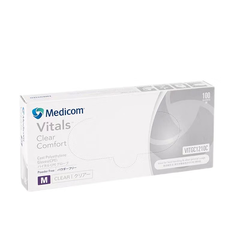 麥迪康1210食品專用一次性CPE手套圖片1